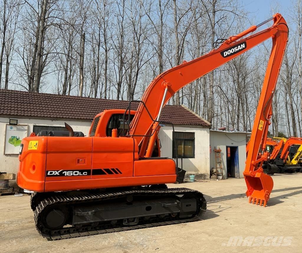 Doosan DX160LC Excavadoras de cadenas