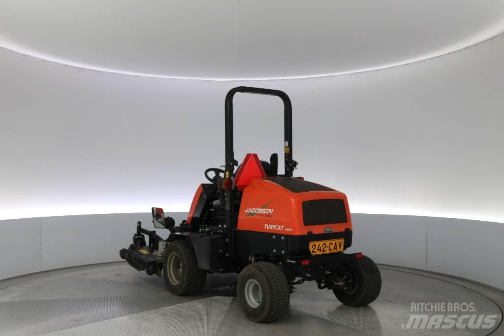 Jacobsen Turfcat Tractores corta-césped