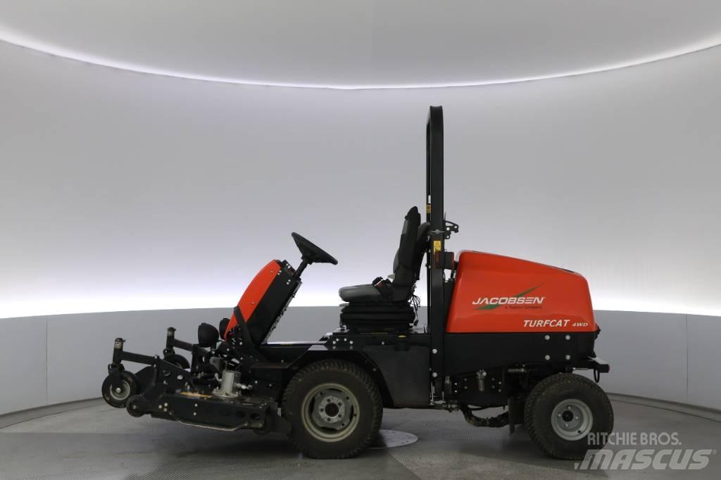 Jacobsen Turfcat Tractores corta-césped