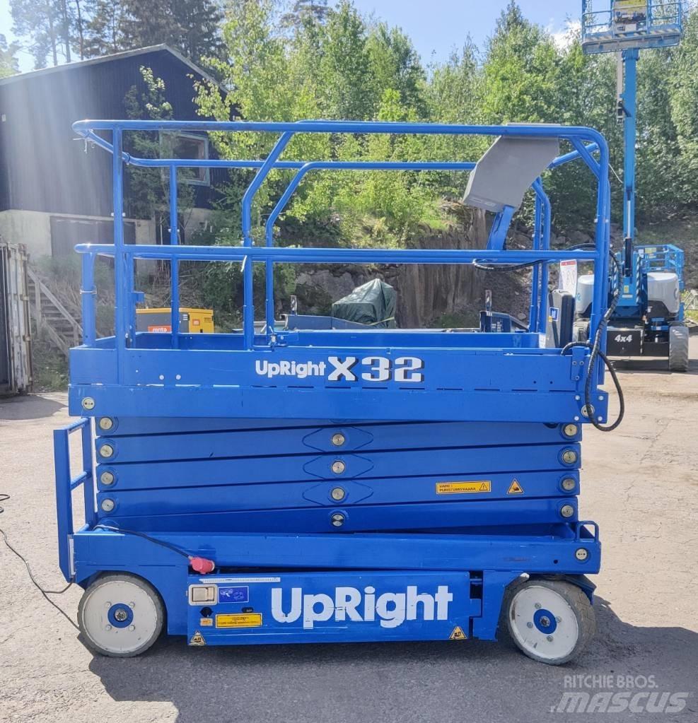 UpRight X32N Plataformas tijera