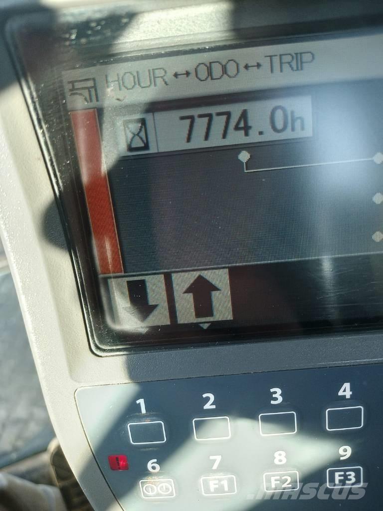 Hitachi ZX 170 W-3 Excavadoras de ruedas