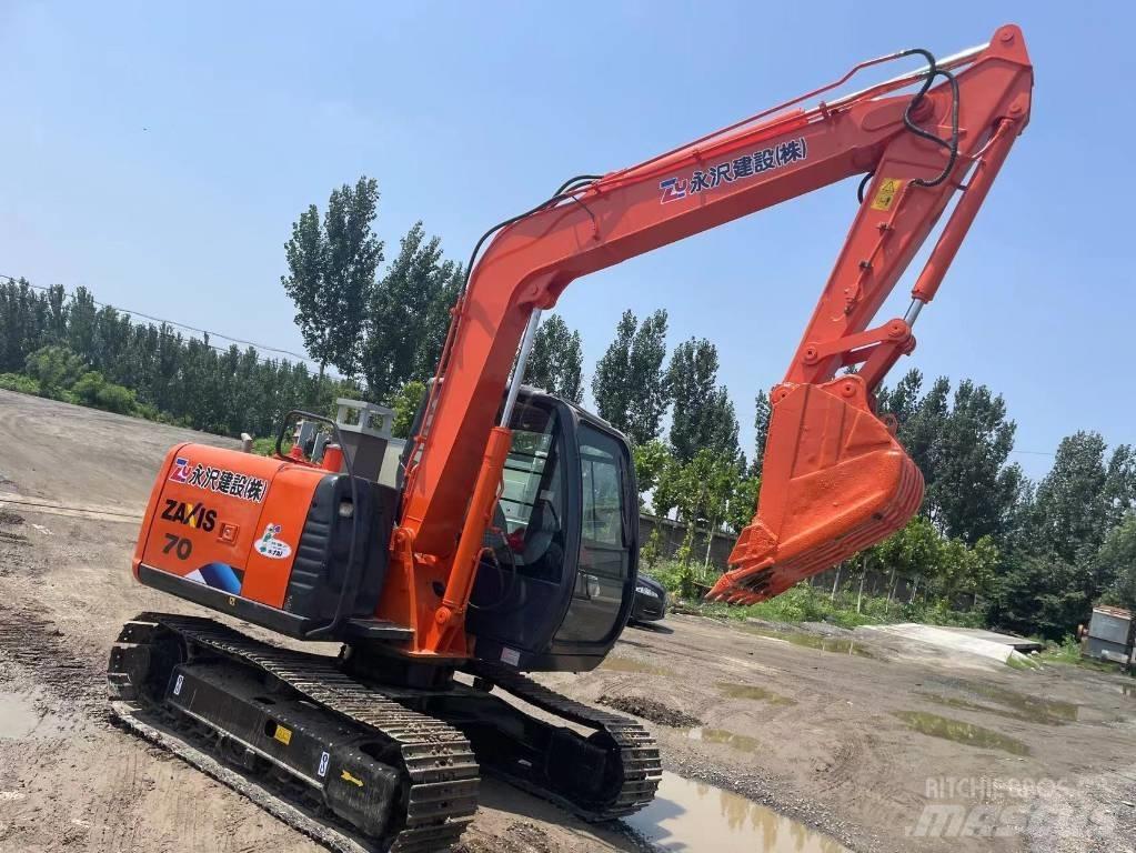 Hitachi ZX70 Excavadoras de cadenas