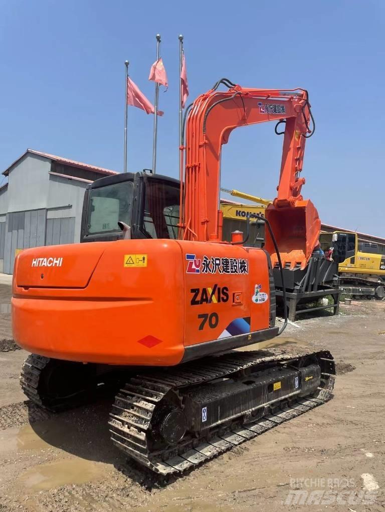 Hitachi ZX70 Excavadoras de cadenas