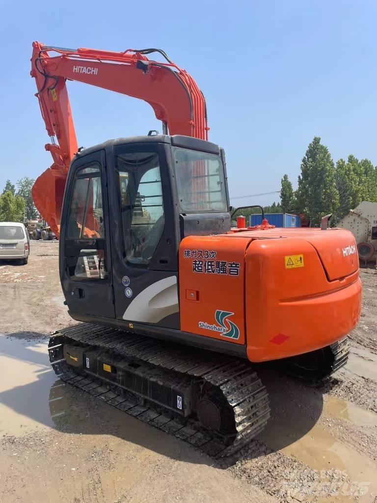Hitachi ZX70 Excavadoras de cadenas