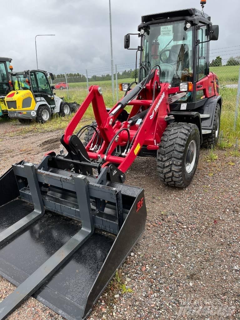 Yanmar V80-5 Cargadoras sobre ruedas