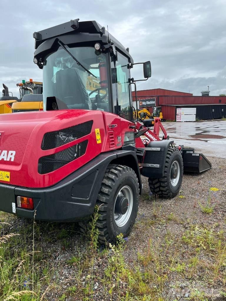 Yanmar V80-5 Cargadoras sobre ruedas