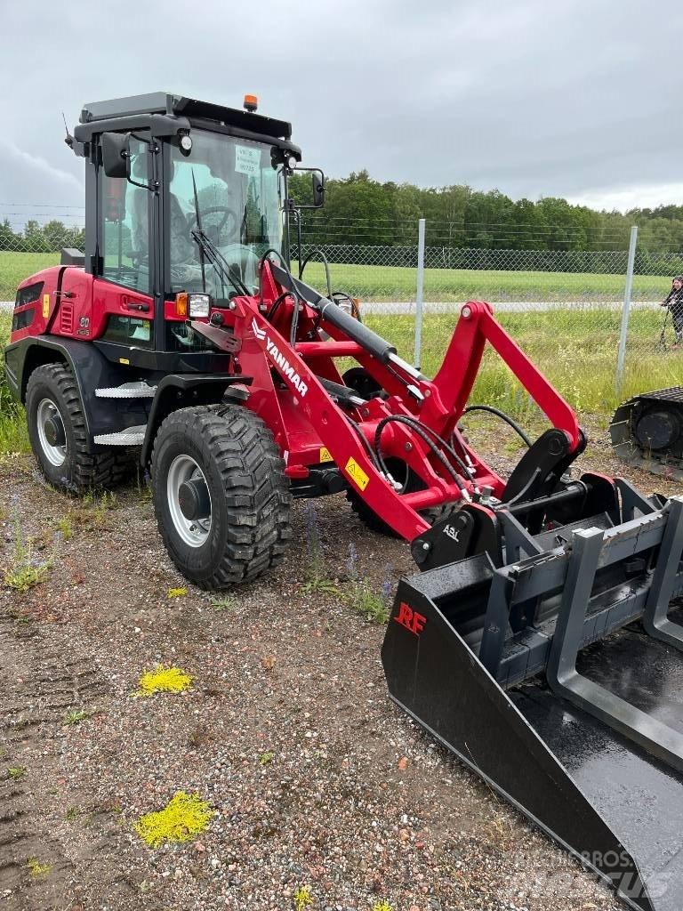 Yanmar V80-5 Cargadoras sobre ruedas