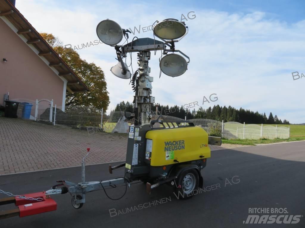 Wacker Neuson LTN 6 Generadores de luz