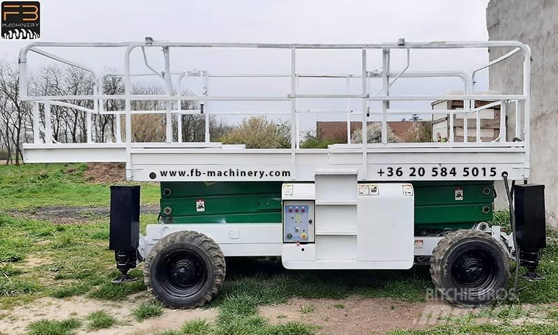Haulotte H 12 SX Plataformas tijera