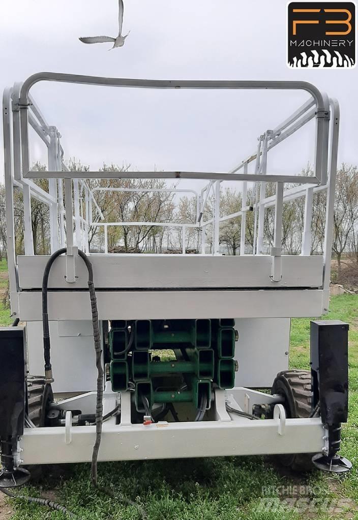 Haulotte H 12 SX Plataformas tijera