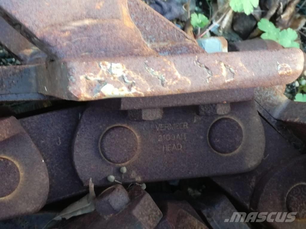 Vermeer T558 III Excavadoras de zanjas