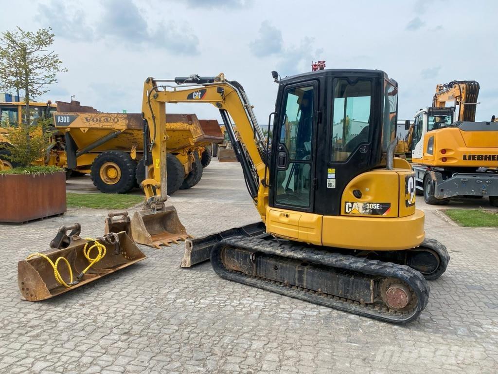 CAT 305 E II AIRCO! Mini excavadoras < 7t