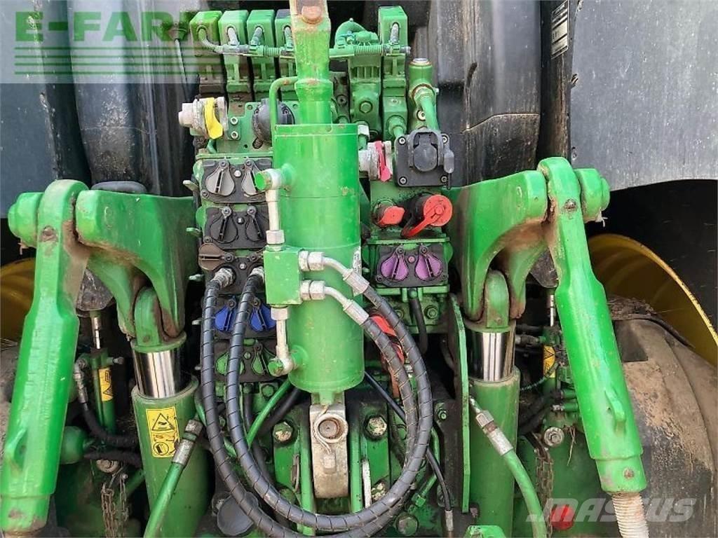 John Deere 6250 r Tractores