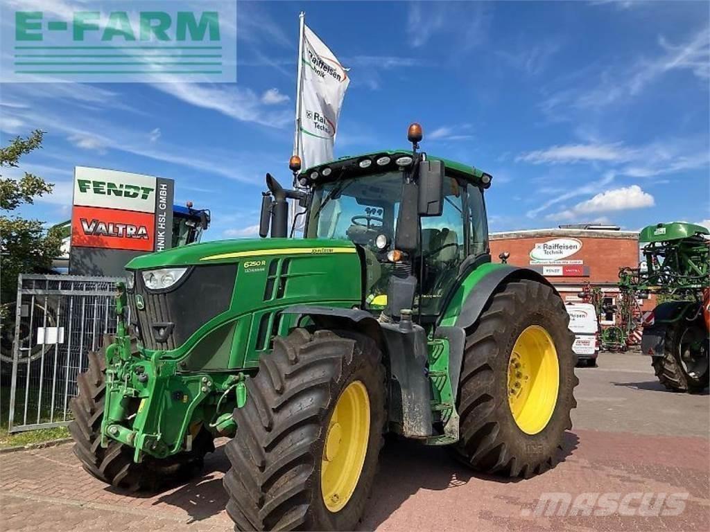 John Deere 6250 r Tractores