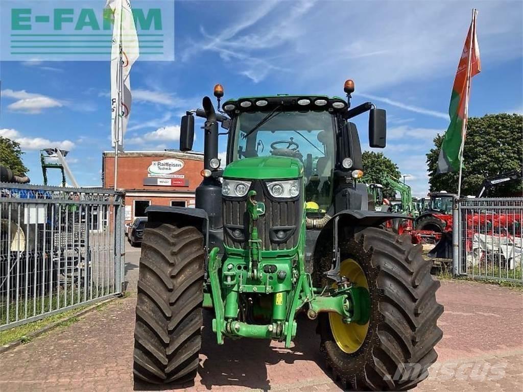 John Deere 6250 r Tractores