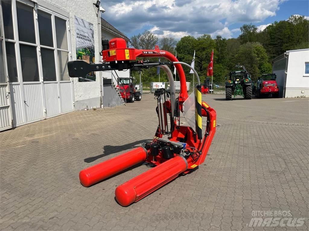 Kuhn RW 1200 C Envolvedoras