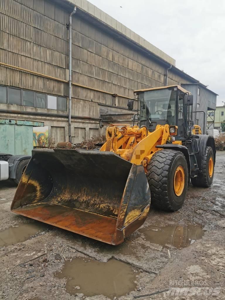 Hyundai HL 760-9 Cargadoras sobre ruedas