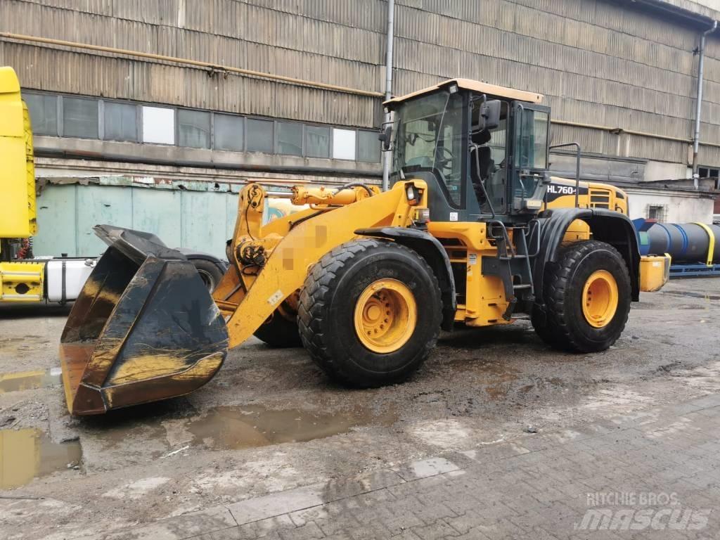 Hyundai HL 760-9 Cargadoras sobre ruedas