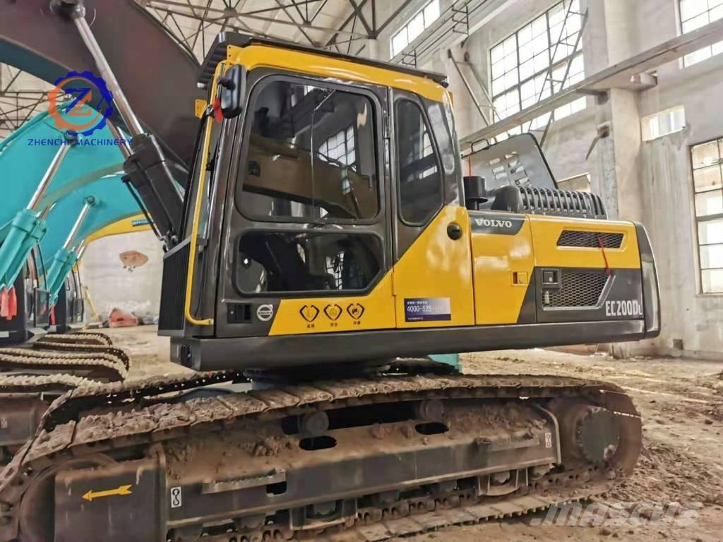 Volvo EC 200 Excavadoras de cadenas