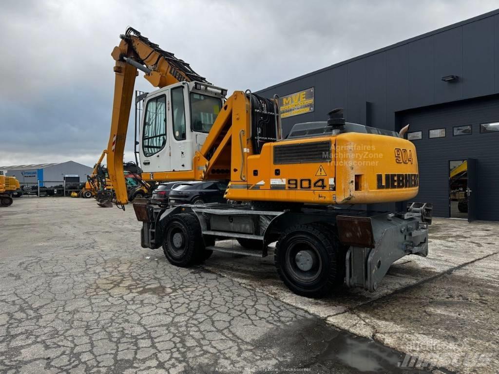 Liebherr A 904 C Excavadoras de ruedas