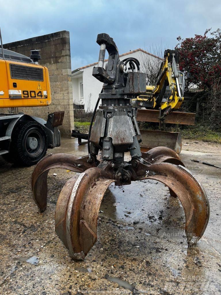 Liebherr A 904 C Excavadoras de ruedas