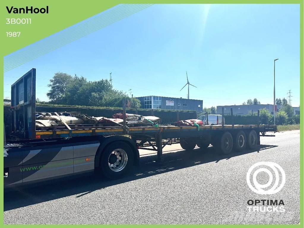 Van Hool 3B0011 Cajas de piso oscilante