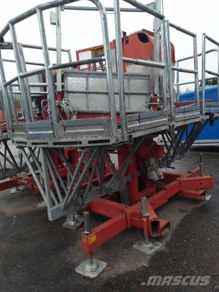 Scanclimber SC4700 Plataformas de trabajo de mástil