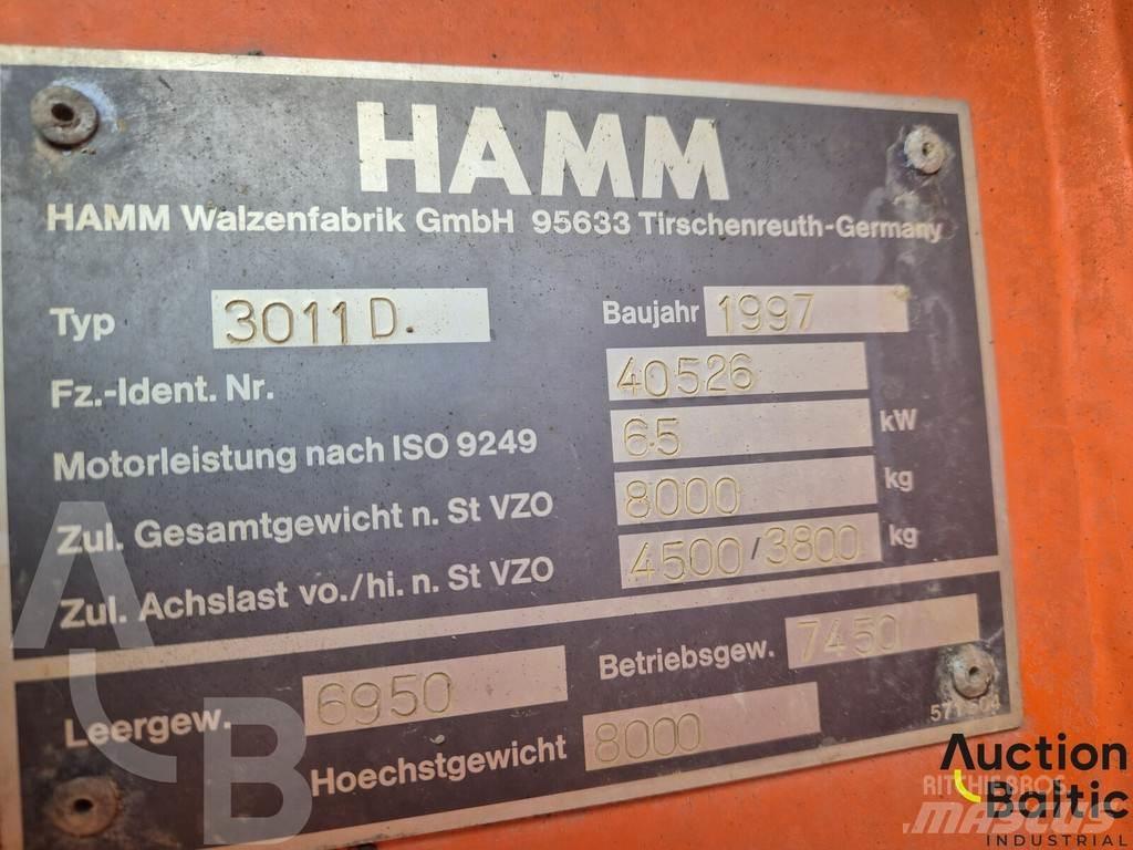Hamm 3011 D Otros rodillos