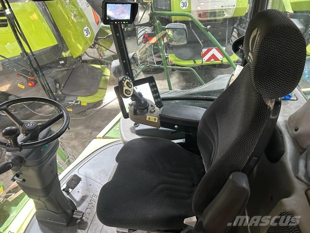 Krone Big X 600 Picadoras de forraje autopropulsadas