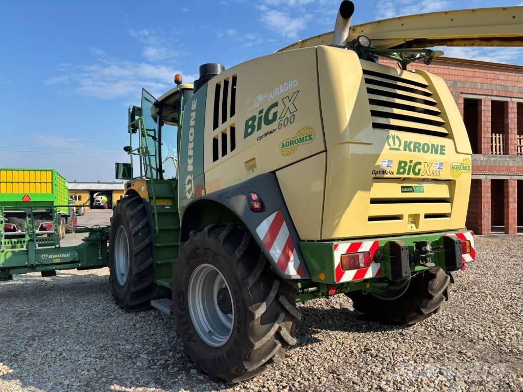 Krone Big X 600 Picadoras de forraje autopropulsadas