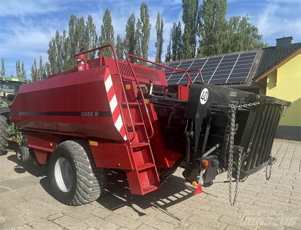 Case IH 540 Empacadoras cuadradas