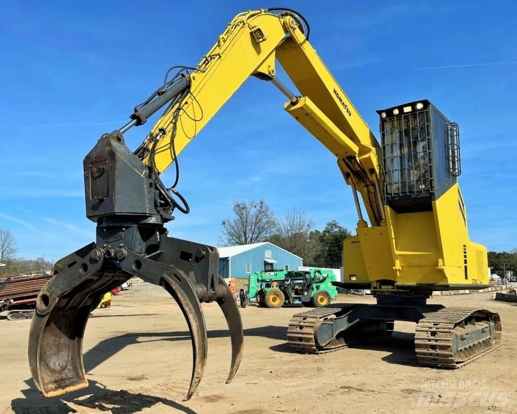 Komatsu PC 270 LC-6 Excavadoras de cadenas