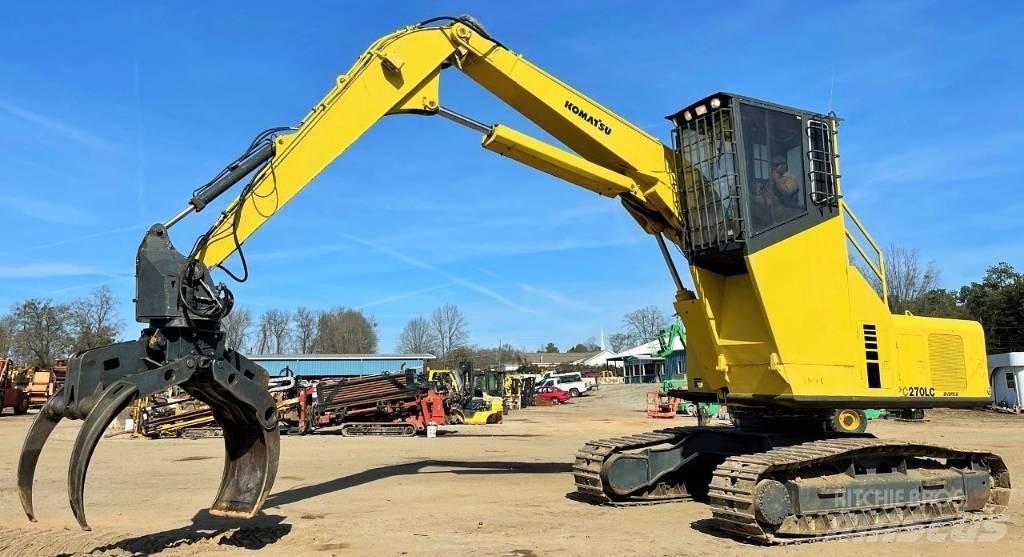 Komatsu PC 270 LC-6 Excavadoras de cadenas