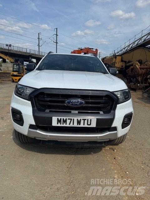 Ford Ranger Furgonetas caja abierta