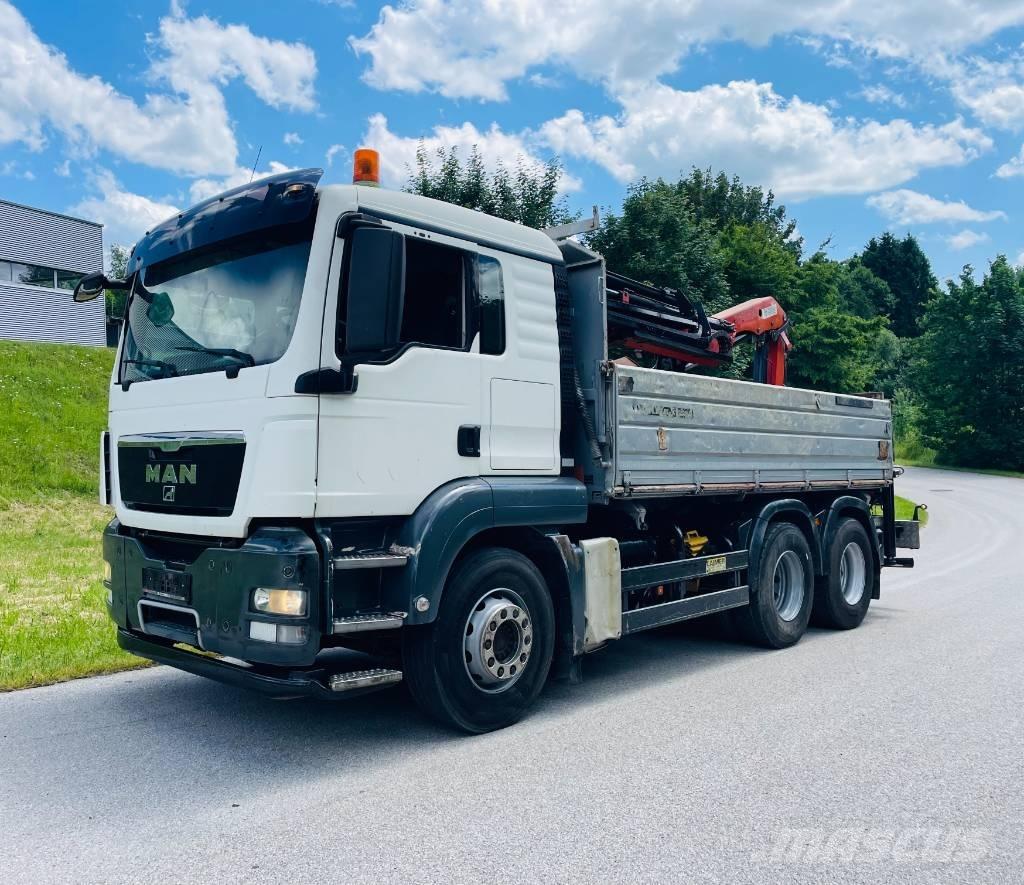 MAN TGS 26.440 Camiones grúa