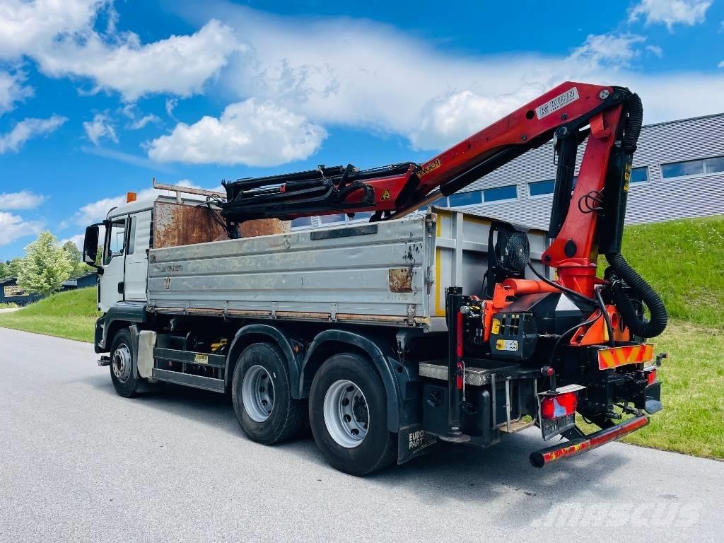MAN TGS 26.440 Camiones grúa