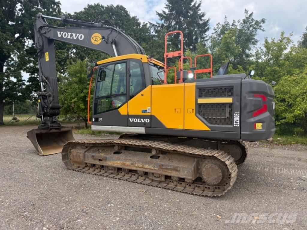 Volvo EC 220 EL Excavadoras de cadenas