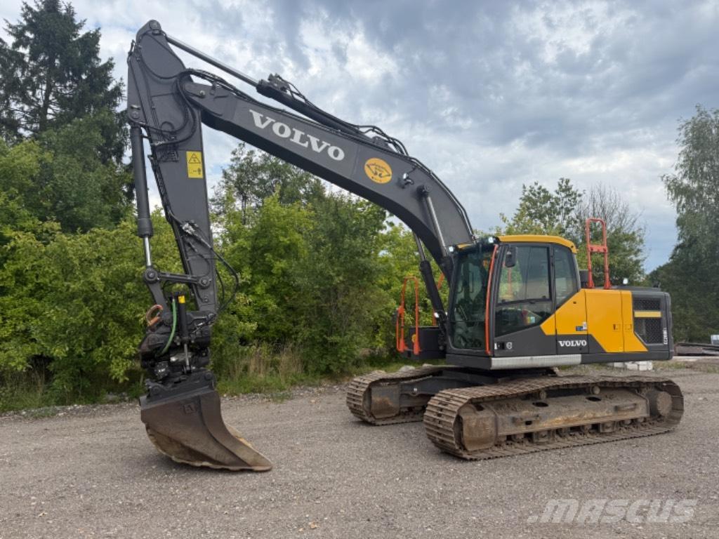 Volvo EC 220 EL Excavadoras de cadenas