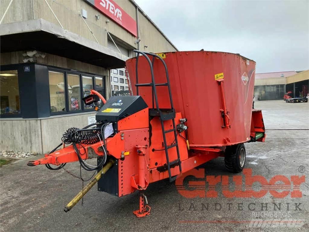Kuhn EVV 181 Mezcladoras distribuidoras