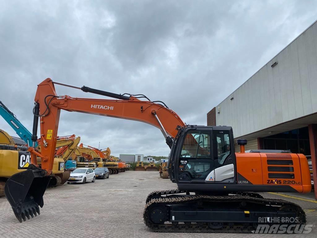 Hitachi ZX 220LC-5G Excavadoras de cadenas
