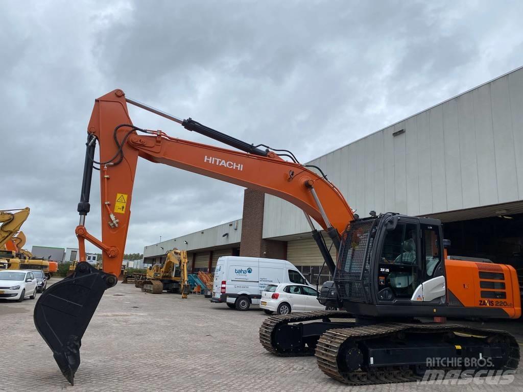 Hitachi ZX 220LC-5G Excavadoras de cadenas