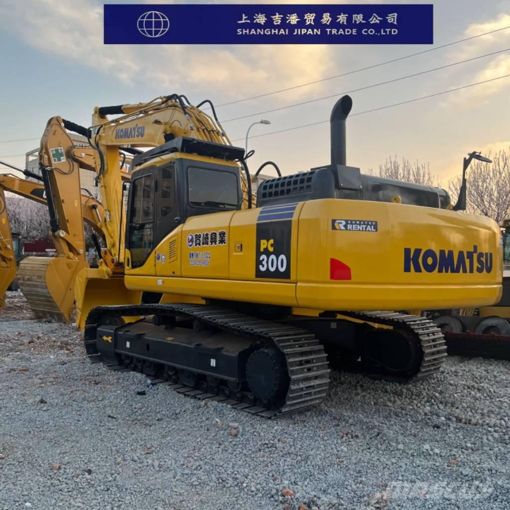 Komatsu PC 300 Excavadoras de cadenas