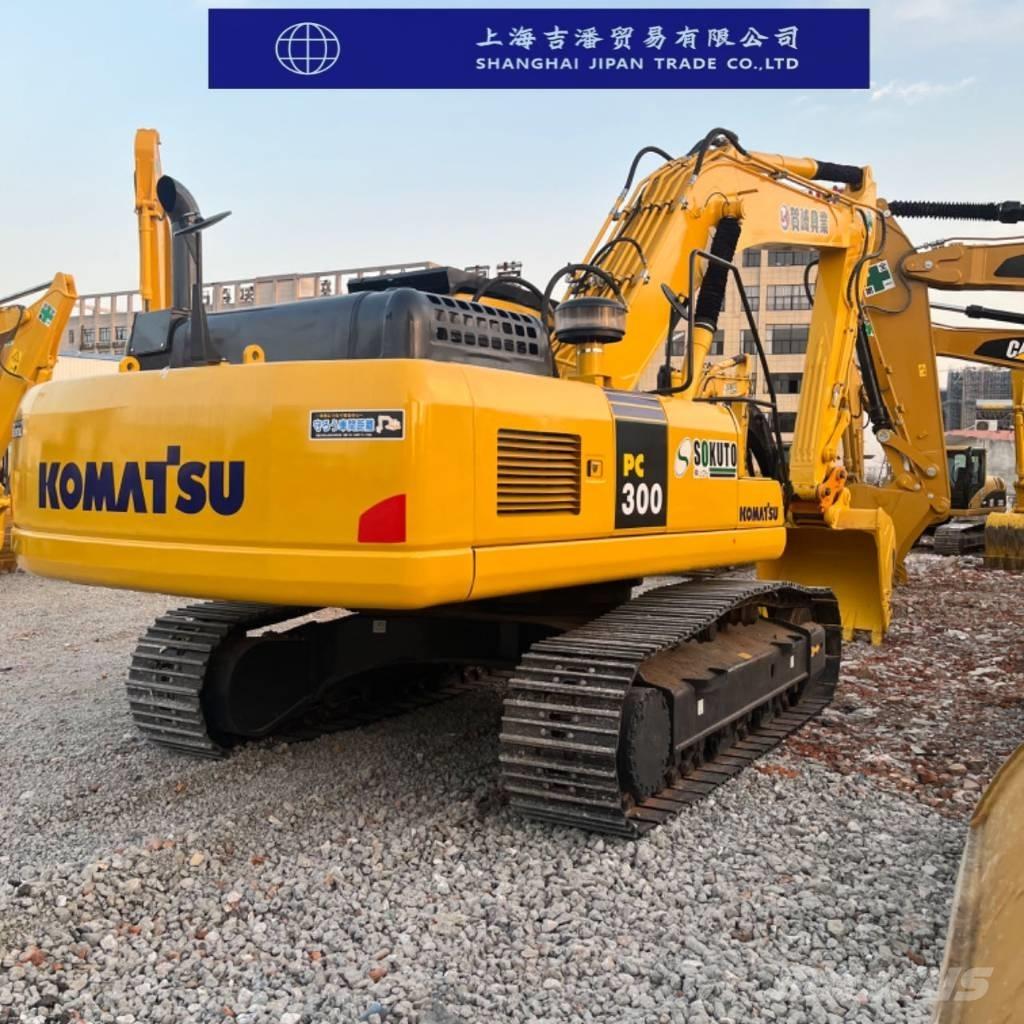 Komatsu PC 300 Excavadoras de cadenas