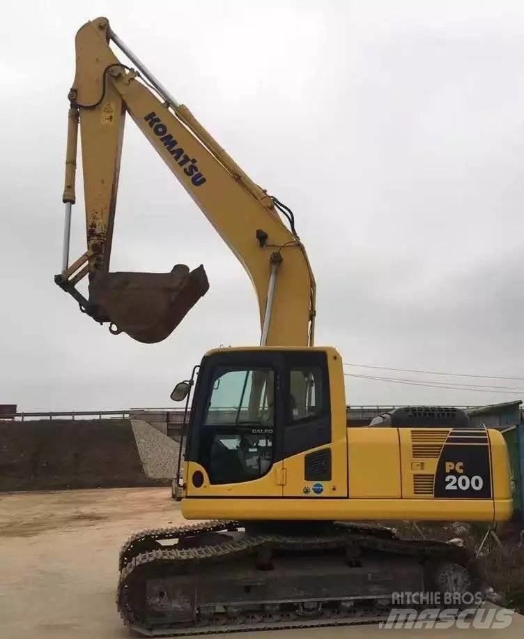 Komatsu pc200-8 Excavadoras de cadenas