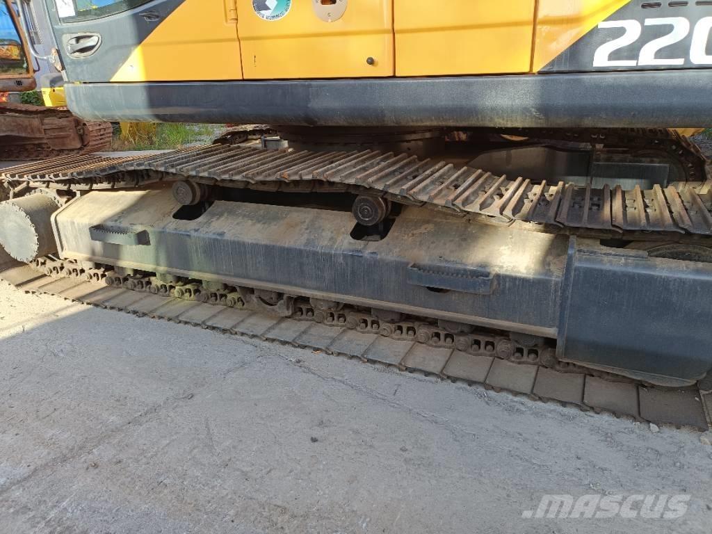 Hyundai R220LC-9S Excavadoras de cadenas