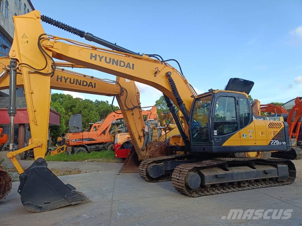 Hyundai R220LC-9S Excavadoras de cadenas