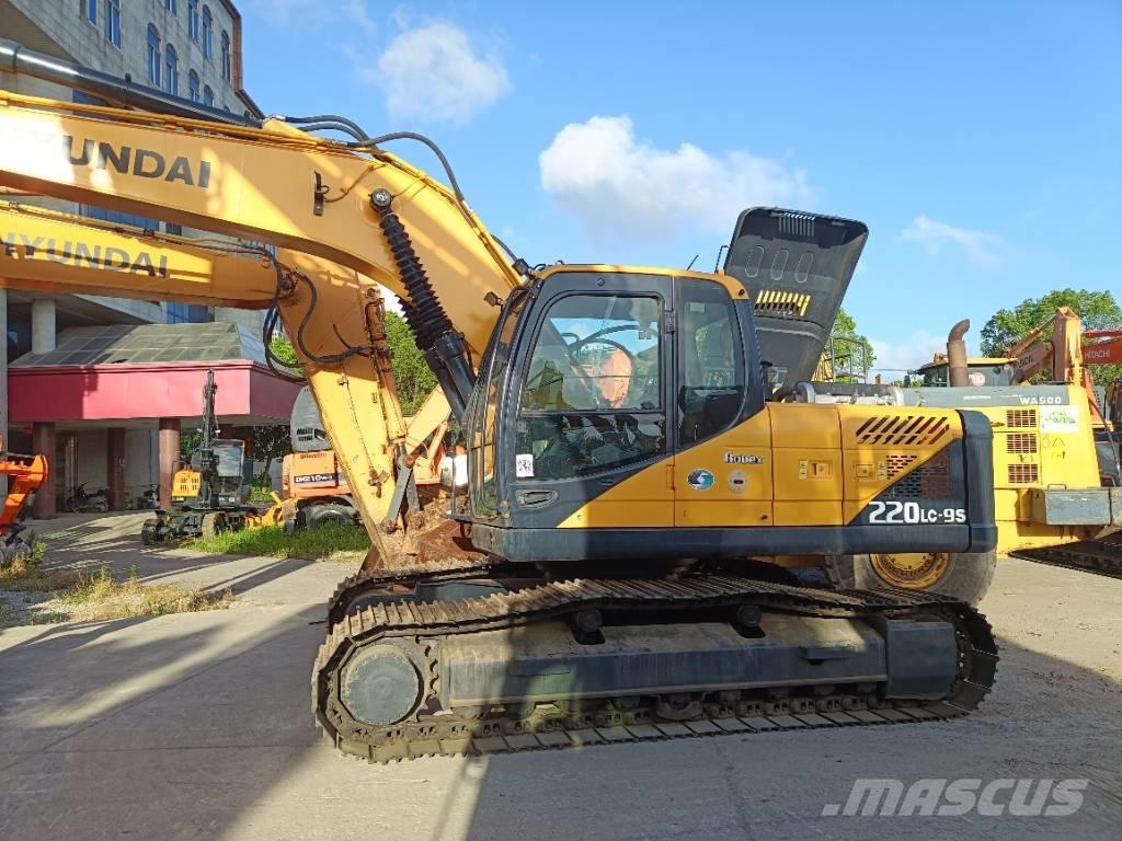 Hyundai R220LC-9S Excavadoras de cadenas