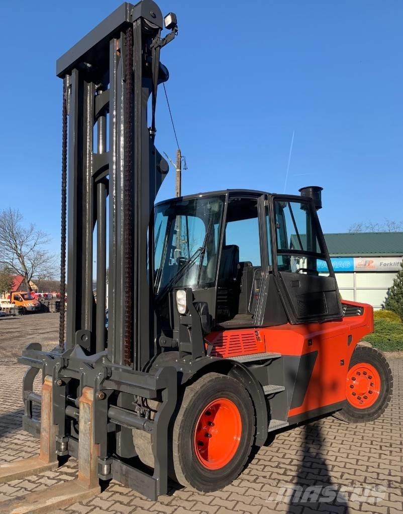 Linde H100 Carretillas diesel