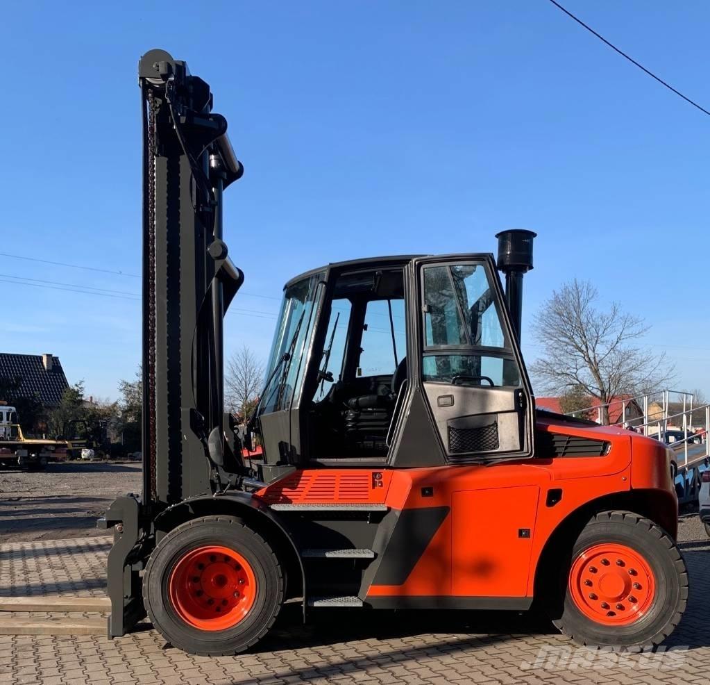 Linde H100 Carretillas diesel