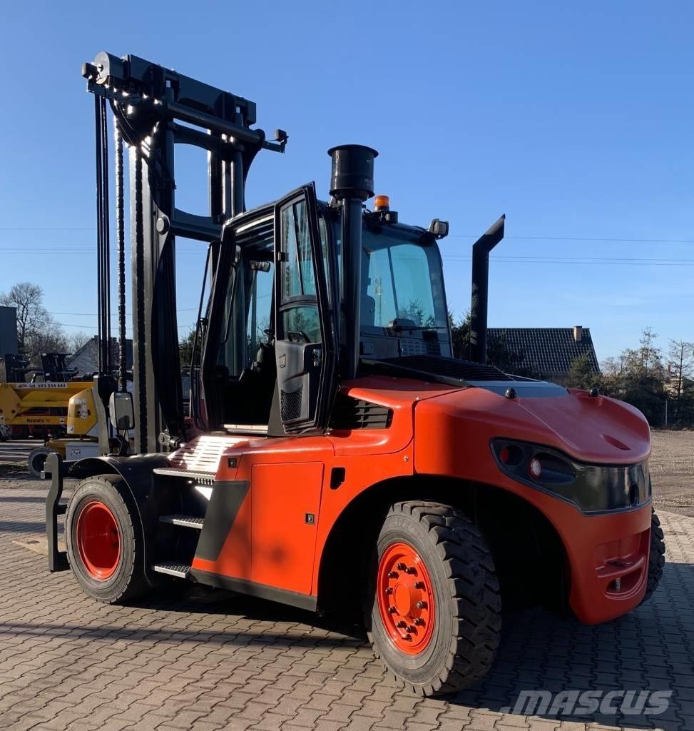 Linde H100 Carretillas diesel